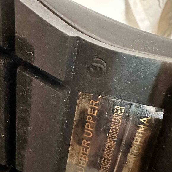 Everlane The Rain Boot in Black Woman Size 9 NWOT - Picture 10 of 12